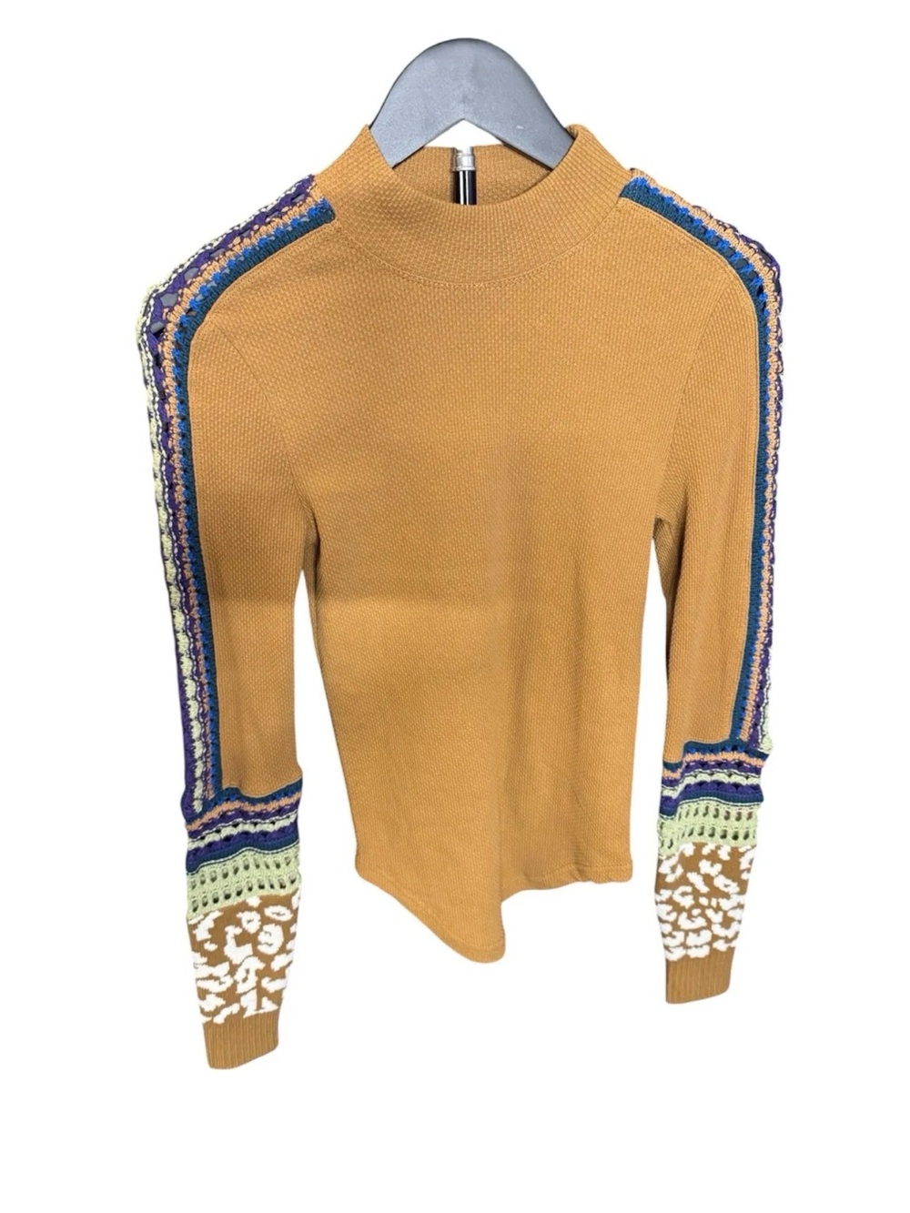 8. NWT Free People Switch it Up Thermal Top Sz S